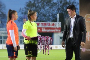 Proslava titule šampiona ŽFK "Spartak"