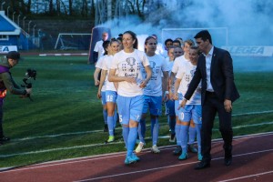 Proslava titule šampiona ŽFK "Spartak"