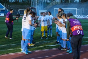 Proslava titule šampiona ŽFK "Spartak"