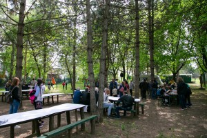 Obeležavanje praznika rada u Mini Jugoslaviji