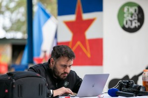 Obeležavanje praznika rada u Mini Jugoslaviji