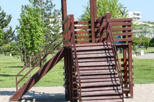 Dečje igralište u Parku Prozivka