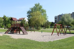 Dečje igralište u Parku Prozivka