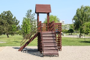 Dečje igralište u Parku Prozivka