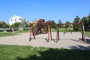 Dečje igralište u Parku Prozivka