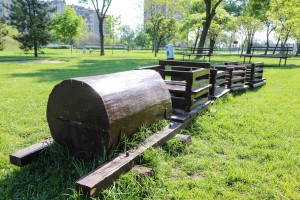 Dečje igralište u Parku Prozivka