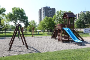 Dečje igralište u Parku Prozivka