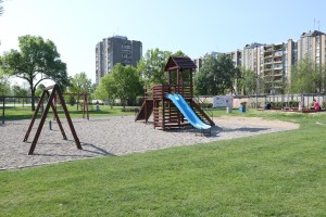 Dečje igralište u Parku Prozivka