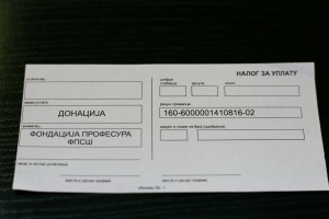 Najava koncerta za stipendiranje talentovanih mladih