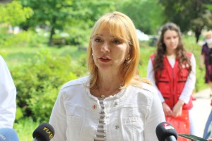 Crveni krst Subotica daruje bebe rođene na 8. maj