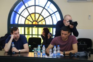 Najava "Građevinijade" i "Studfesta"