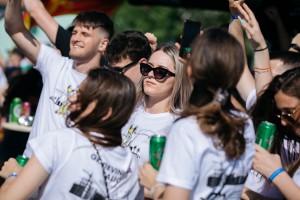 Građevinijada - Žurka dobrodošlice