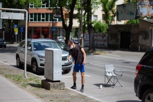 Čišćenje i oslikavanje ormara elektro i komunikacionih mreža
