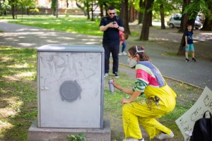 Čišćenje i oslikavanje ormara elektro i komunikacionih mreža