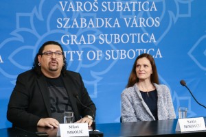 Najava predstave "Bog masakra" Drame na srpskom jeziku