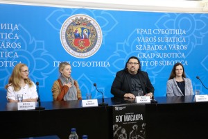 Najava predstave "Bog masakra" Drame na srpskom jeziku