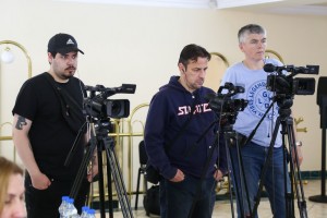 Najava predstave "Bog masakra" Drame na srpskom jeziku