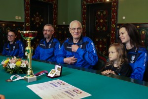 Prijem kod gradonačelnika Bakića za predstavnike Streljačkog kluba "Spartak"