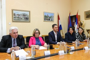 Poseta gradonačelnika Osijeka Hrvatskom nacionalnom veću