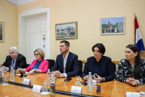 Poseta gradonačelnika Osijeka Hrvatskom nacionalnom veću