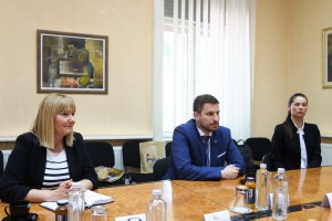 Poseta gradonačelnika Osijeka Hrvatskom nacionalnom veću