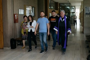 Svečana dodela diploma na Građevinskom fakutetu