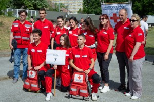 Smotrа i gradsko takmičenje u pružanju prve pomoći