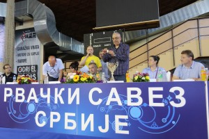 Prvenstvo Srbije u rvanju za seniore