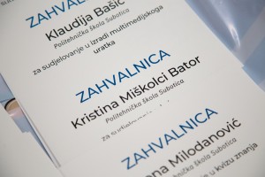 Dodela nagrada srednjoškolcima povodom završetka sezone kviza "Mreža čitanja"