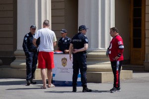 Promocija konkursa za policiju