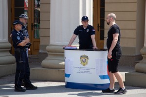 Promocija konkursa za policiju