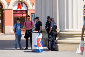 Promocija konkursa za policiju