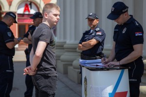 Promocija konkursa za policiju