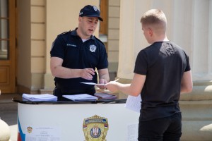 Promocija konkursa za policiju
