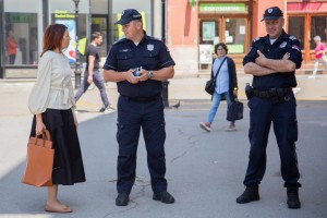 Promocija konkursa za policiju