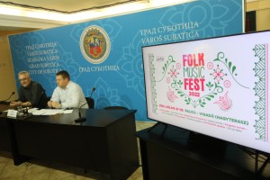 Najava muzičkog festivala "Folk music fest 2022"