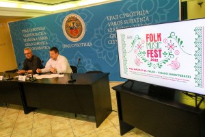 Najava muzičkog festivala "Folk music fest 2022"