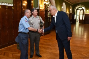 Poseta predstavnika Vojske Srbije Subotici