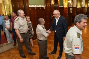 Poseta predstavnika Vojske Srbije Subotici