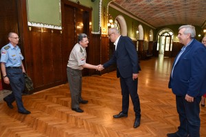 Poseta predstavnika Vojske Srbije Subotici