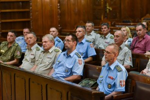 Poseta predstavnika Vojske Srbije Subotici