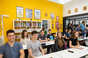 Mladi fizičari i matematičari iz škole "Gauss"