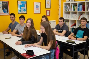 Mladi fizičari i matematičari iz škole "Gauss"