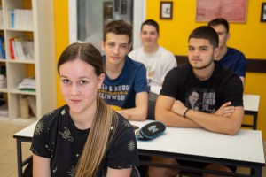 Mladi fizičari i matematičari iz škole "Gauss"