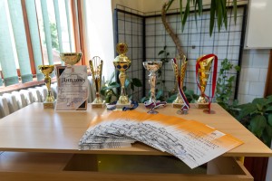 Dodela zahvalnica učenicima koji su ostvarili zapažene rezultate na stručnim i sportskim takmičenjima