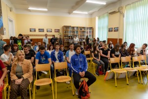 Dodela zahvalnica učenicima koji su ostvarili zapažene rezultate na stručnim i sportskim takmičenjima