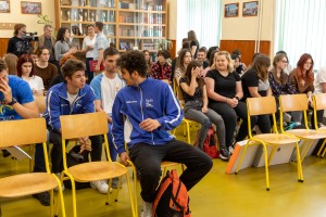 Dodela zahvalnica učenicima koji su ostvarili zapažene rezultate na stručnim i sportskim takmičenjima