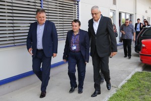 Obilazak Slobodne zone u Malom Bajmoku