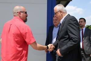 Obilazak Slobodne zone u Malom Bajmoku