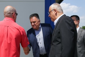 Obilazak Slobodne zone u Malom Bajmoku